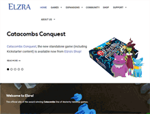 Tablet Screenshot of elzra.com